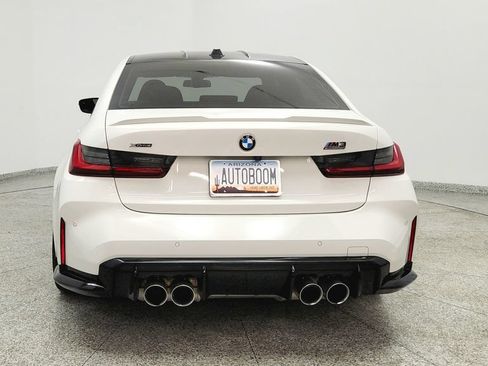 Used 2025 BMW M3 Competition w/ Executive Package AWD/4WD image 4