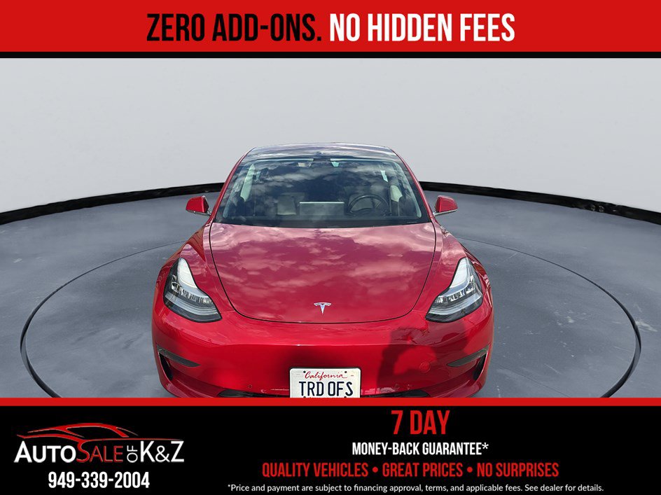 Used 2018 Tesla Model 3 Long Range RWD image 1