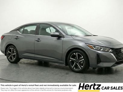 Used 2025 Nissan Sentra SV