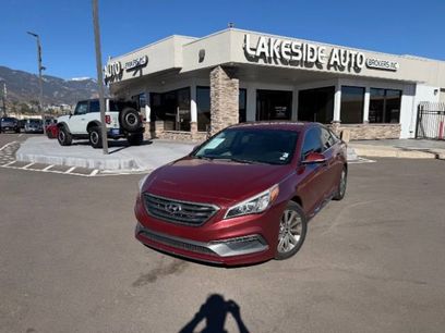 Used 2016 Hyundai Sonata Sport w/ Option Group 02