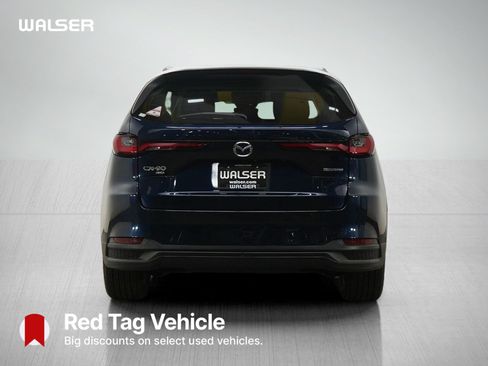 Used 2024 MAZDA CX-90 Plug-In Hybrid w/ Preferred AWD/4WD image 4