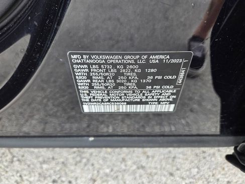 Used 2024 Volkswagen Atlas SE FWD image 20