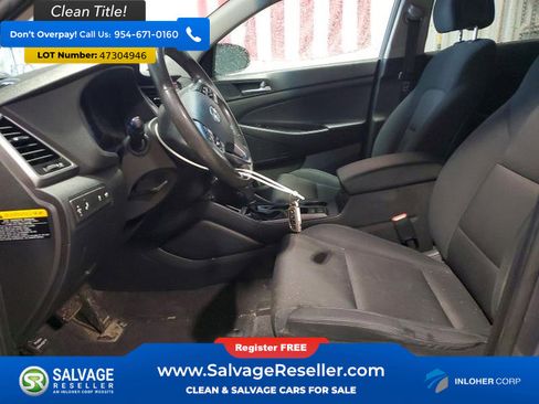 Used 2017 Hyundai Tucson Sport w/ Cargo Package image 9