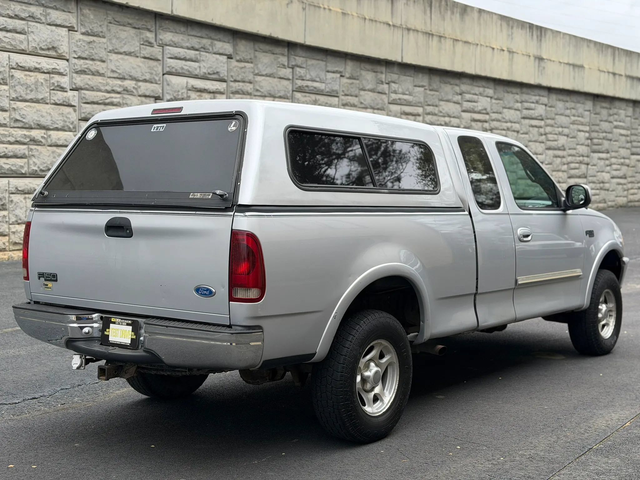 Used 1997 Ford F150 4x4 SuperCab image 7