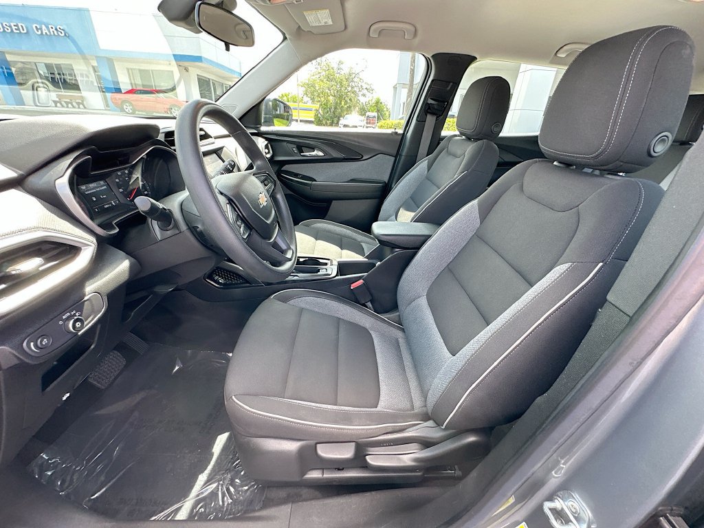 Certified 2023 Chevrolet TrailBlazer LS FWD image 19