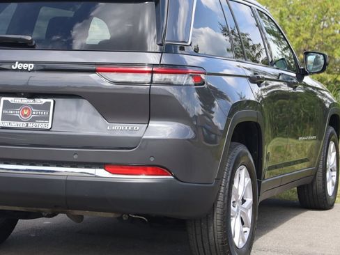 Used 2022 Jeep Grand Cherokee Limited image 59
