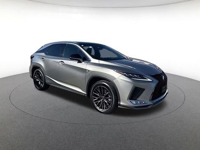Used 2022 Lexus RX 450h F Sport w/ Cold Area Package (CT)