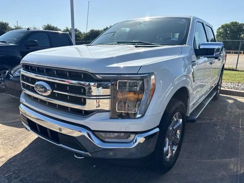 Used 2021 Ford F150 Lariat AWD/4WD image 1