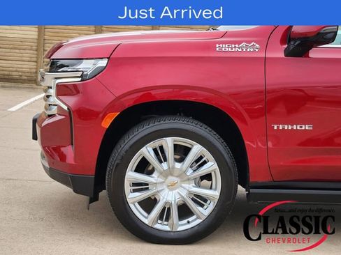 Used 2023 Chevrolet Tahoe High Country AWD/4WD image 21