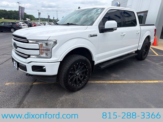 Used 2019 Ford F150 Lariat w/ Equipment Group 502A Luxury AWD/4WD image 3
