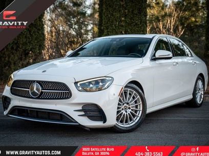 Used 2021 Mercedes-Benz E 350 Sedan w/ Premium Package