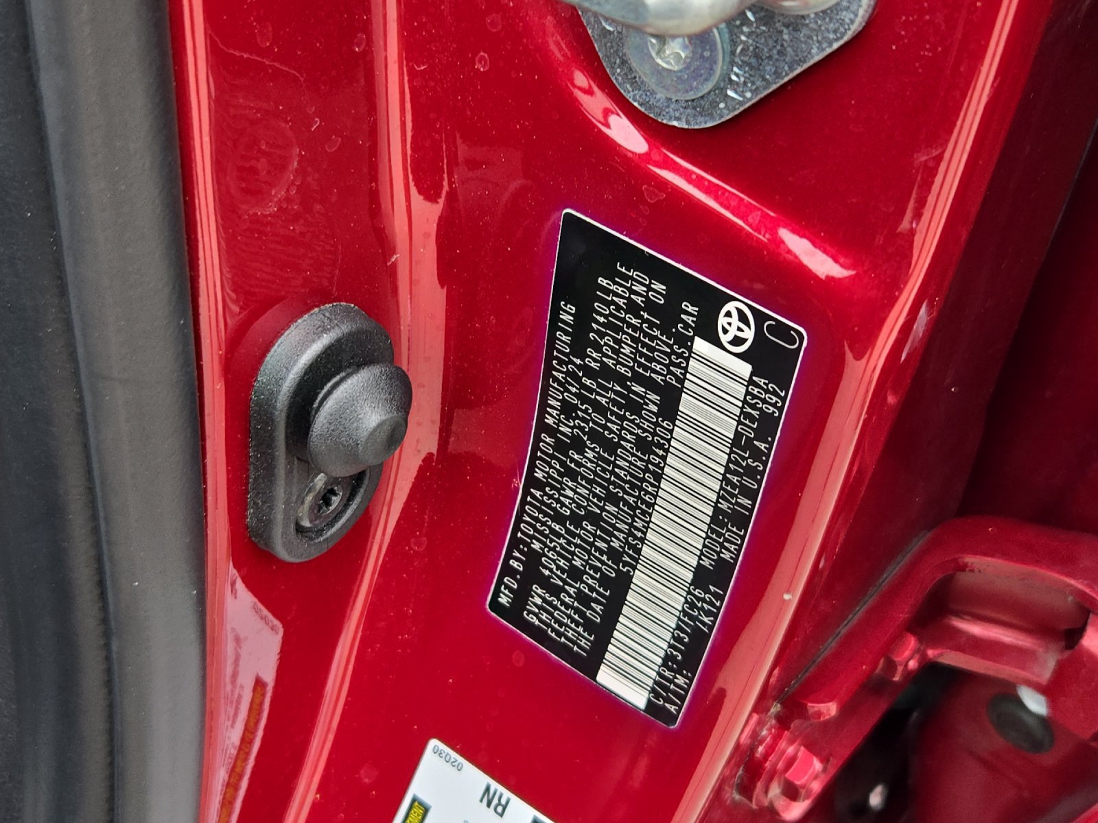 Certified 2024 Toyota Corolla SE FWD image 26
