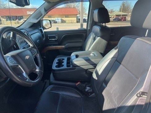 Used 2017 Chevrolet Silverado 1500 LTZ w/ Sport Package image 5