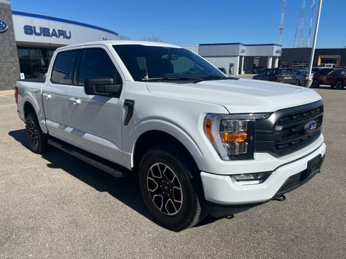 Used 2021 Ford F150 XLT w/ Equipment Group 302A High image 1