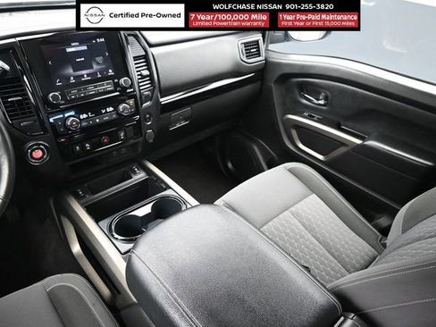 Certified 2024 Nissan Titan SV w/ SV Bronze Edition Package RWD image 13