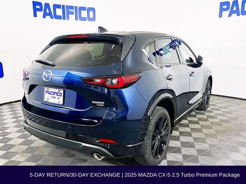 Used 2025 MAZDA CX-5 2.5 Turbo w/ Premium Package image 8