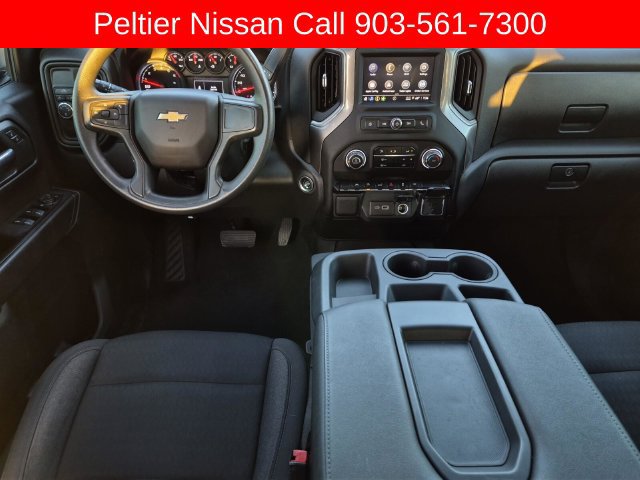 Used 2023 Chevrolet Silverado 1500 Custom w/ LPO, Dark Essentials Package RWD image 23