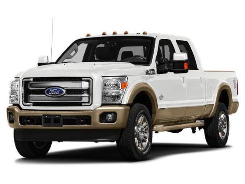 Used 2015 Ford F250 Platinum image 2