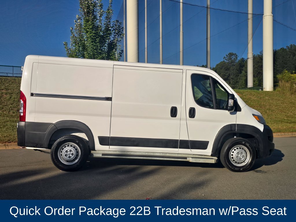 Used 2025 RAM ProMaster 2500 w/ U-Haul Equipment Group FWD image 2