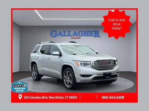 Used 2018 GMC Acadia Denali AWD/4WD image 1