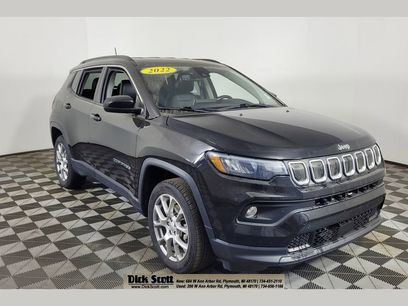 Used 2022 Jeep Compass Latitude