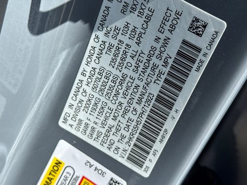 Certified 2023 Honda CR-V Sport image 28