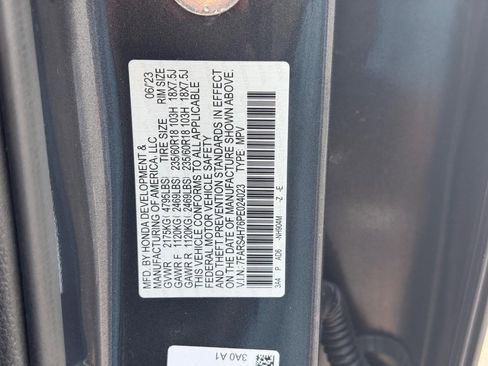 Certified 2023 Honda CR-V EX-L image 28