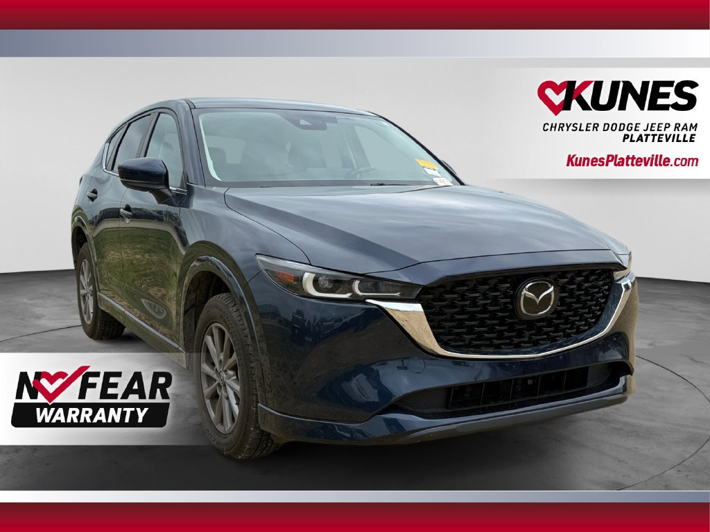 Used 2024 MAZDA CX-5 AWD 2.5 S w/ Select Package image 1