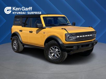 Used 2021 Ford Bronco Badlands