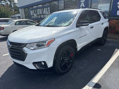 Used 2021 Chevrolet Traverse Premier w/ Redline Edition