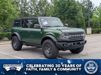 Certified 2025 Ford Bronco Badlands AWD/4WD video 1