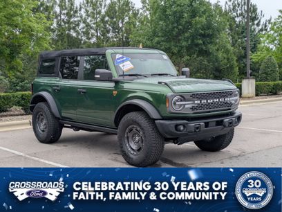 Certified 2025 Ford Bronco Badlands