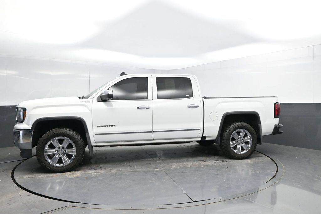 Used 2017 GMC Sierra 1500 SLT AWD/4WD image 4