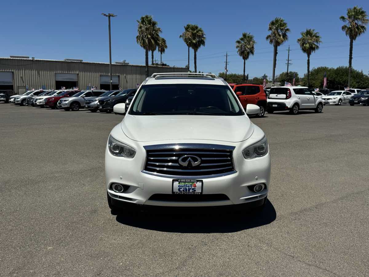 Used 2015 INFINITI QX60 Luxe w/ Deluxe Touring Package AWD/4WD image 4