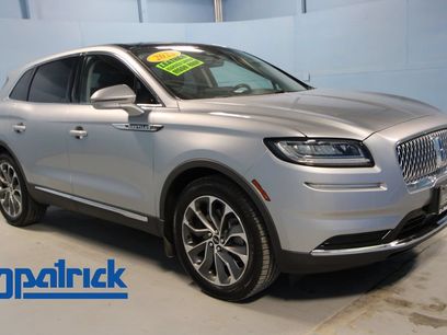 Used 2022 Lincoln Nautilus Reserve