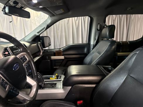 Used 2015 Ford F150 Lariat w/ Equipment Group 501A Mid RWD image 22