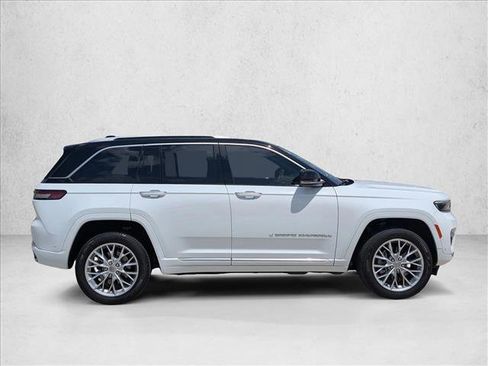 Certified 2023 Jeep Grand Cherokee Summit w/ Advanced Protech Group IV AWD/4WD image 4