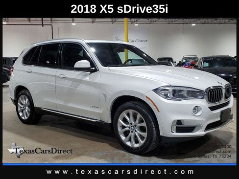 Used 2018 BMW X5 sDrive35i image 3