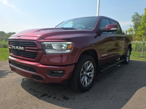 Used 2020 RAM 1500 Laramie w/ Sport Appearance Package AWD/4WD image 2