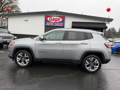 Used 2020 Jeep Compass Limited image 3