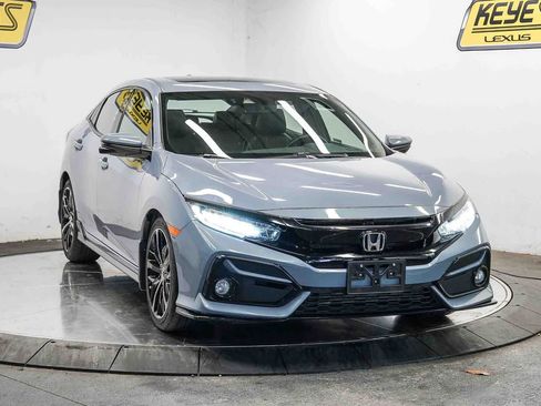 Used 2020 Honda Civic Sport Touring image 5