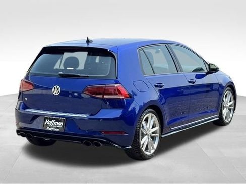 Used 2018 Volkswagen Golf R 4-Door AWD/4WD image 7