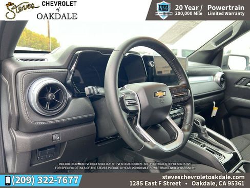 Used 2024 Chevrolet Colorado LT w/ LT Convenience Package II image 14