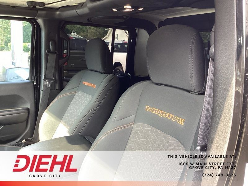 Used 2021 Jeep Gladiator Mojave AWD/4WD image 20