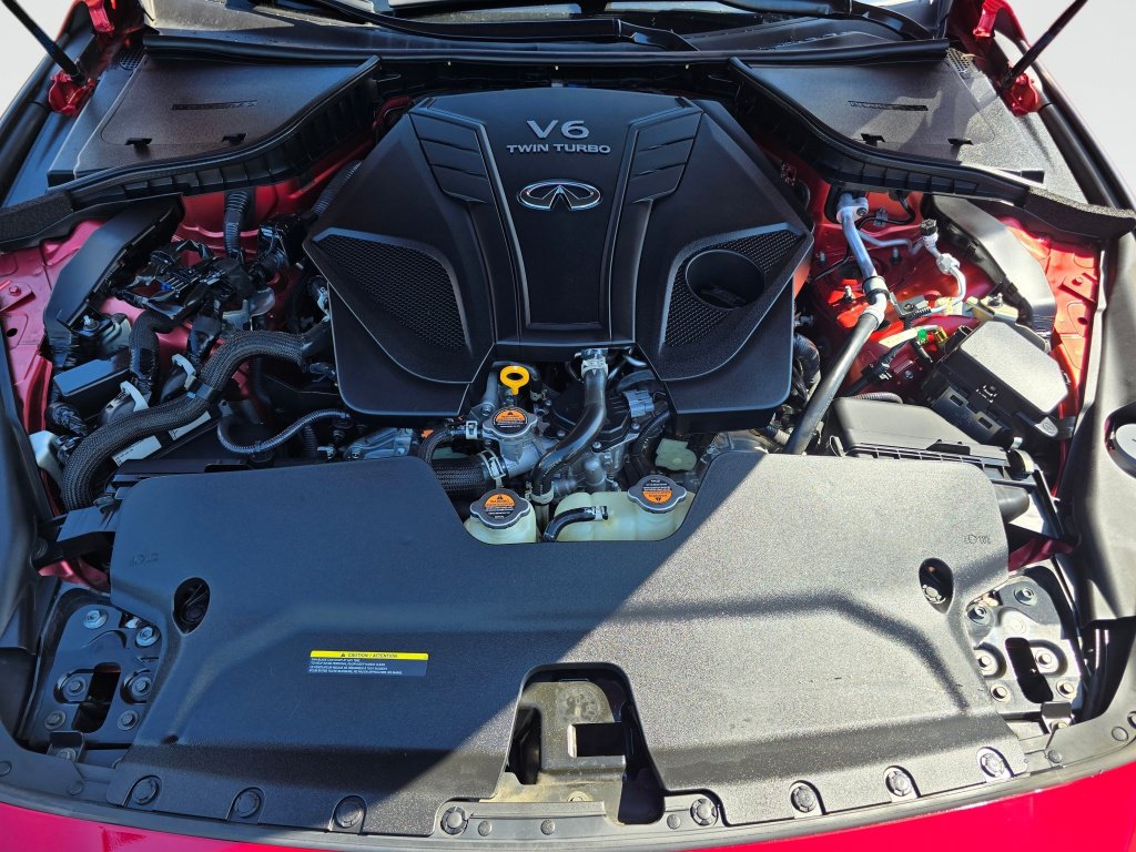 Used 2023 INFINITI Q50 Luxe w/ Cargo Package RWD image 10
