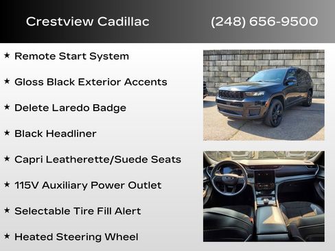Used 2023 Jeep Grand Cherokee L Laredo image 24