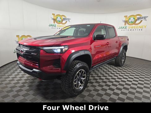 Certified 2026 Chevrolet Colorado ZR2 w/ Technology Package AWD/4WD image 3