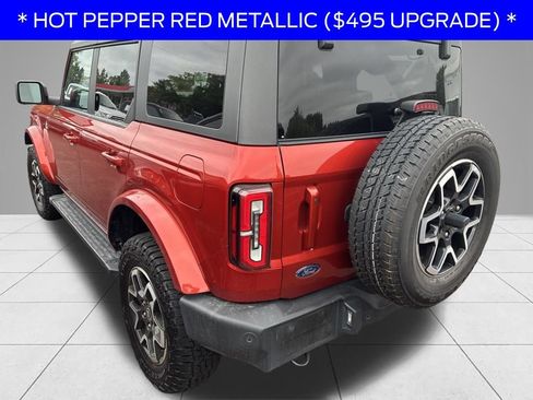 Used 2023 Ford Bronco 4-Door AWD/4WD image 7