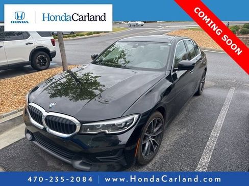 Used 2019 BMW 330i Sedan w/ Convenience Package RWD image 1
