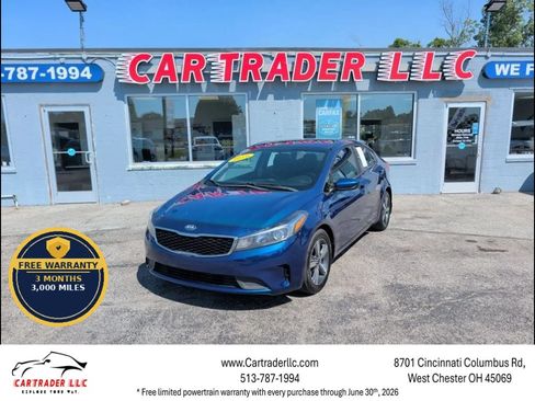 Used 2018 Kia Forte S FWD image 1